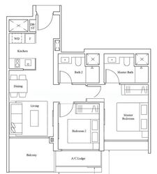 Avenue South Residence (D3), Apartment #533665121
